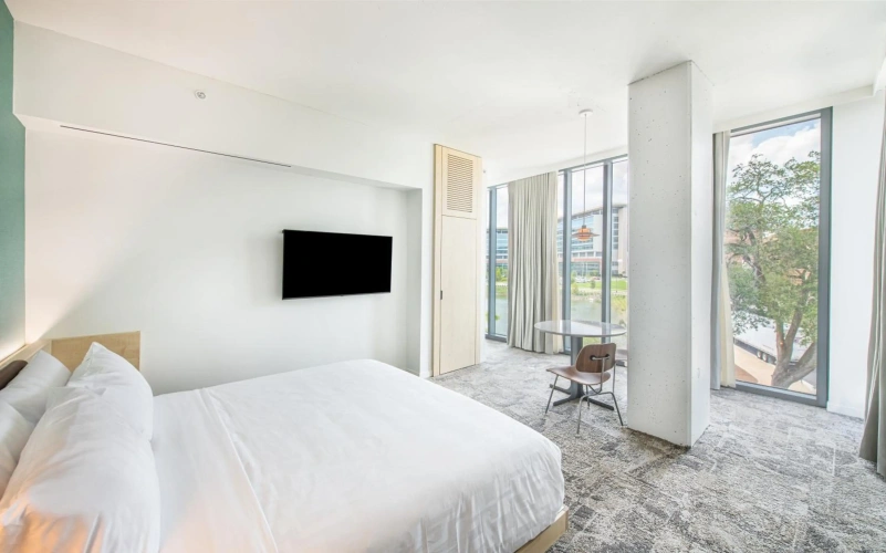 Guest rooms