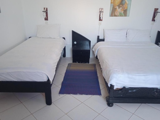 Deluxe Double room with ocean view