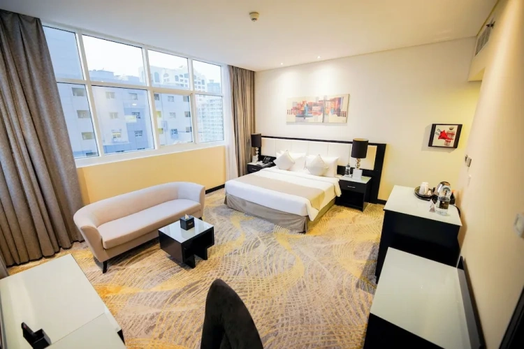 Deluxe Double room