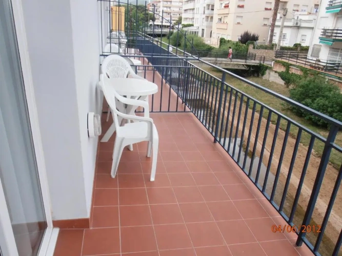Standard Twin room with balcony and with view