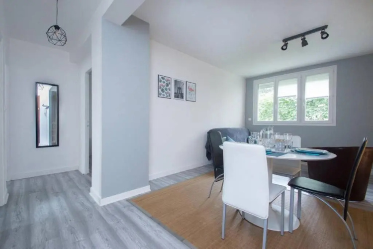 Appartement 2 Chambres - Parking privé