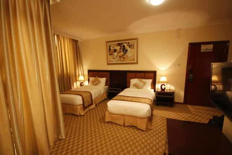 caravan Hotel Addis
