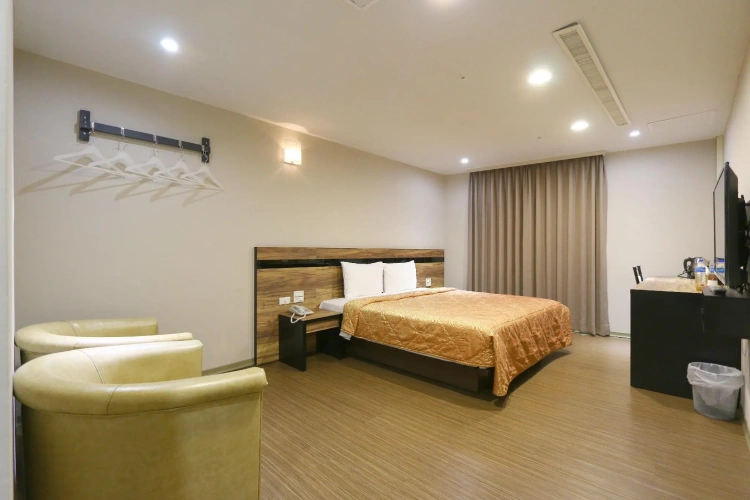 Standard Double room with balcony