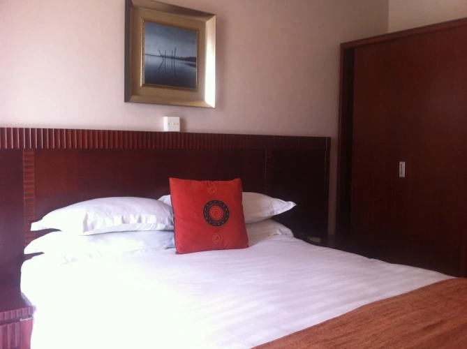 Standard Double room with garden view