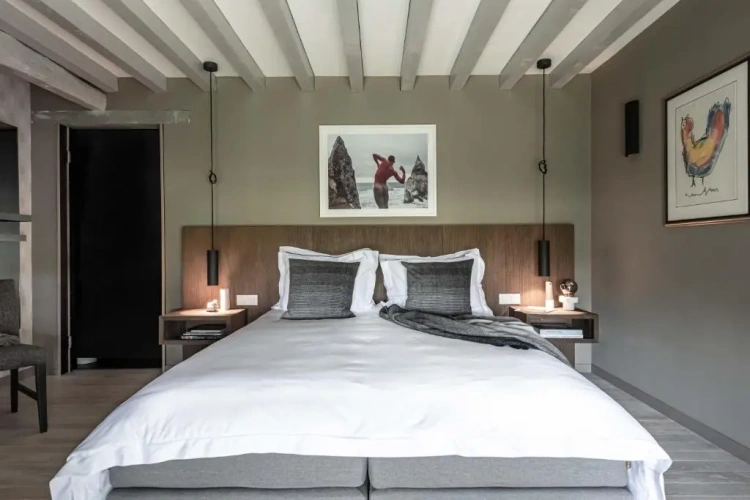 Standard Double room with garden view