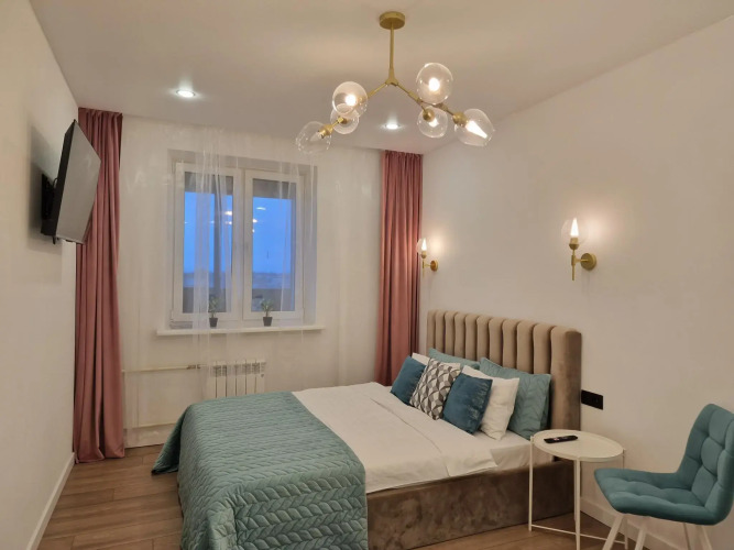 Фотография номера квартиры Апартаменты на улице Хохлова 8