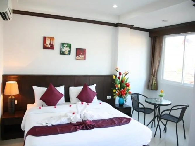 Superior Double room with balcony and with view