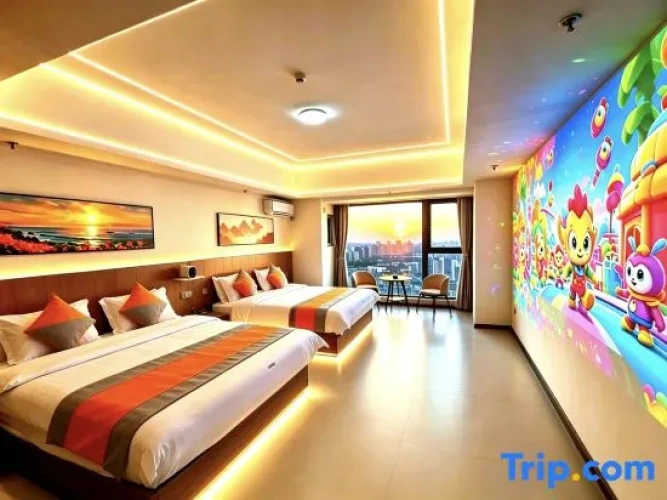 Deluxe Quadruple room