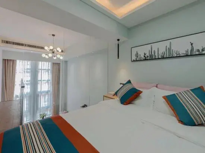 Xike Loft Light Luxury Apartment