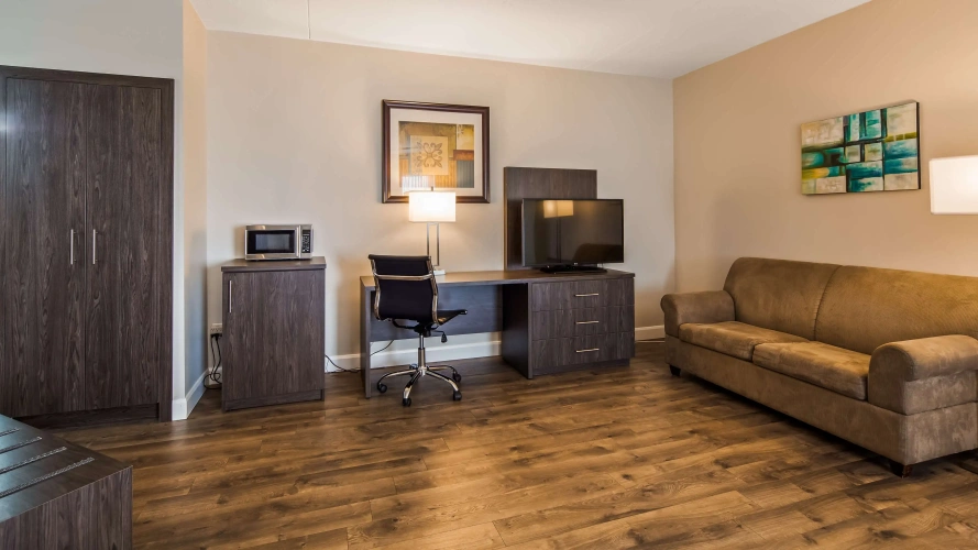 Guest rooms