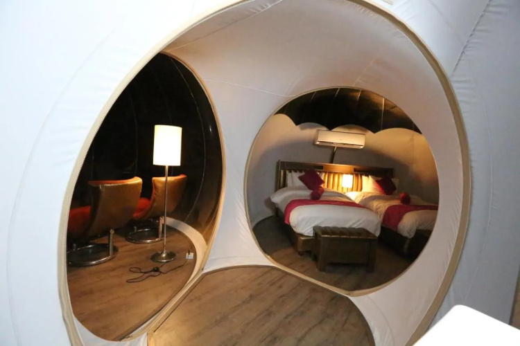 Bubble Luxotel Wadi Rum