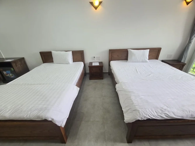 1 Bedroom Standard Double room with balcony