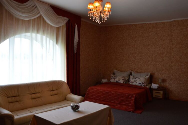 Фотография номера гостиницы Речная долина