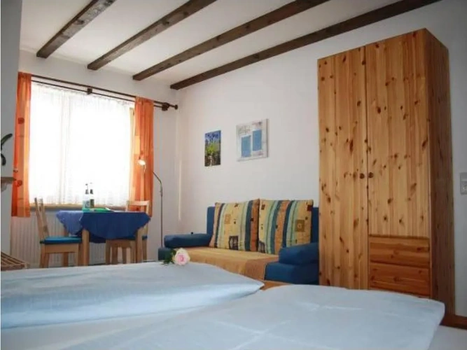 Standard Double room with garden view