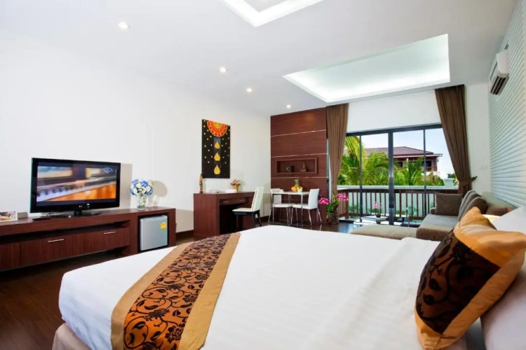Superior Double room with balcony and with view