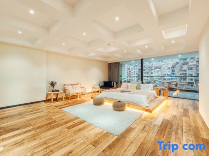 Standard Double room with balcony and with river view