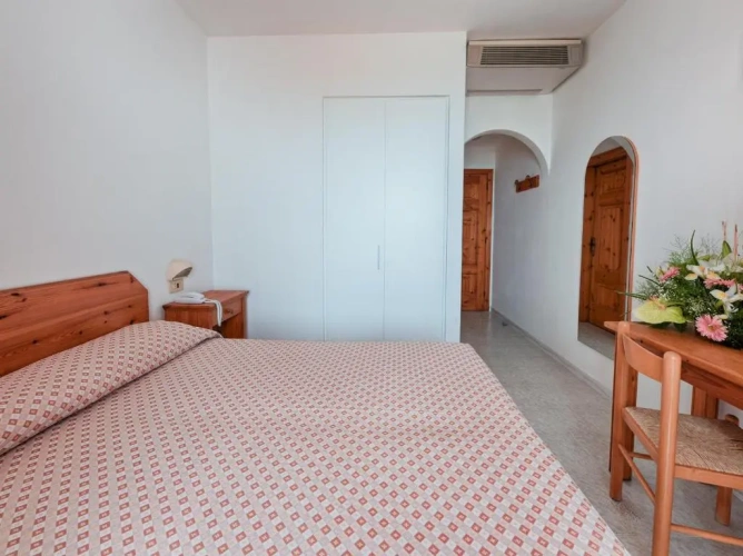 Standard Double room with sea view