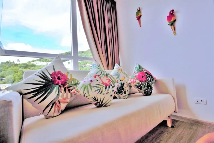 Deluxe Double Studio with balcony and with mountain view