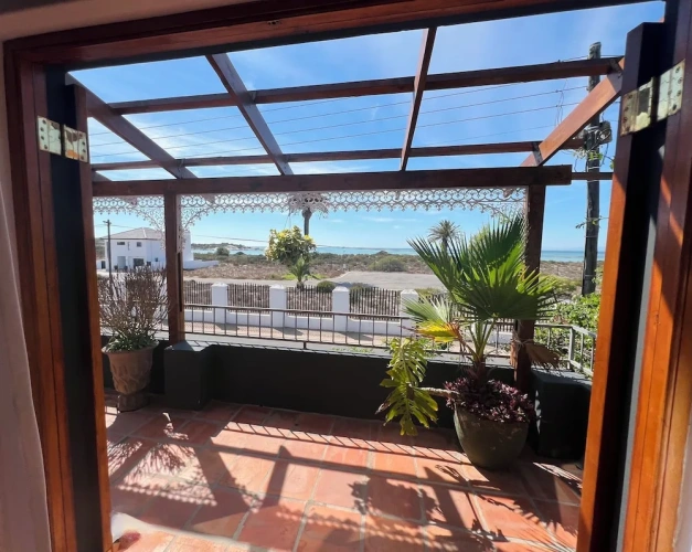 Standard Double room with balcony and with sea view