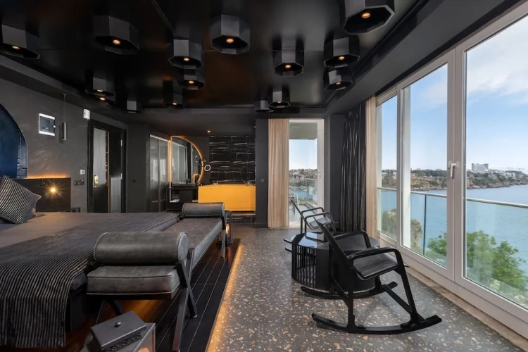 Deluxe room with balcony