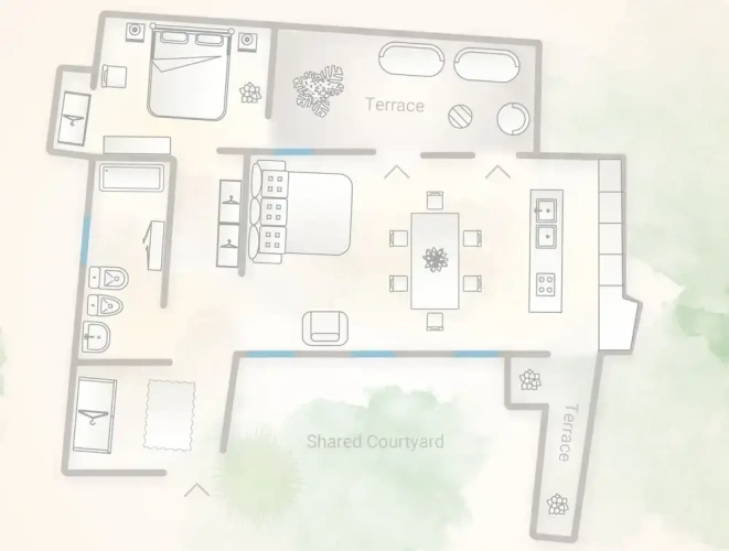 1 Bedroom Apartment