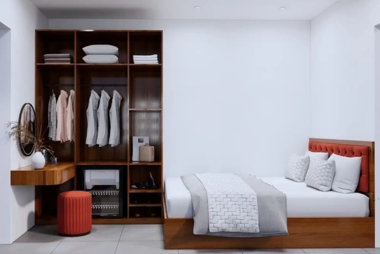 Deluxe Double room