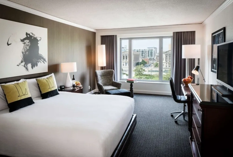 Standard Double room with park view