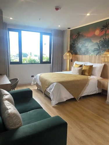 Luxury Double room with city view