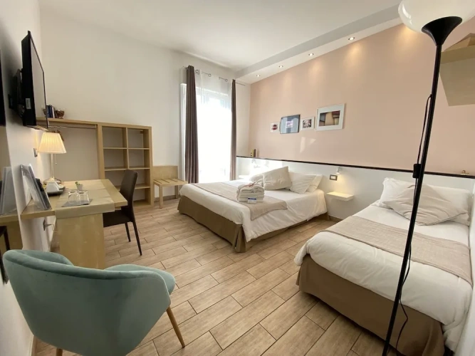 Deluxe Double room