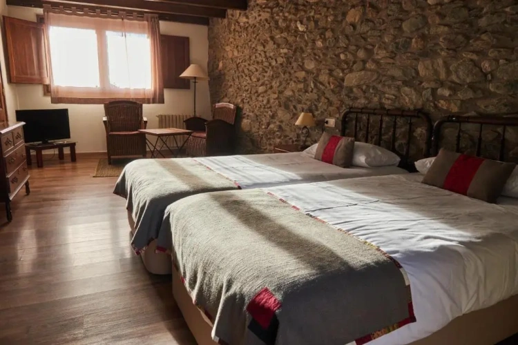 Twin Suite with garden view