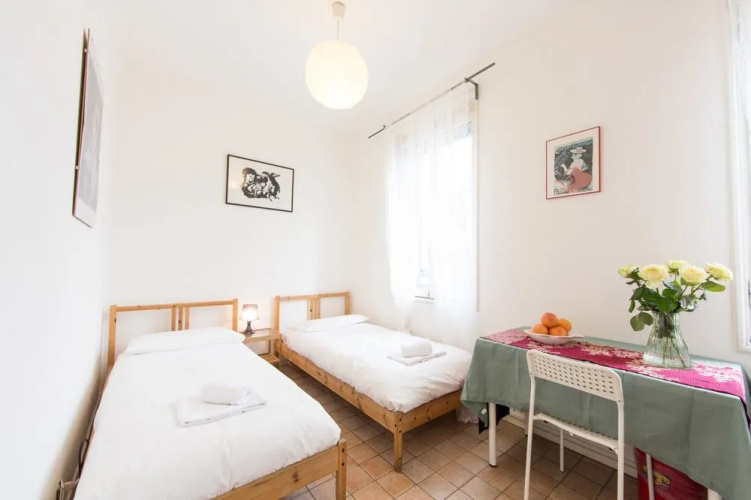 Cozy and quiet flat