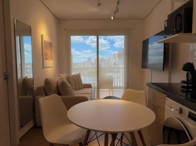 1 Bedroom Standard Double room with balcony