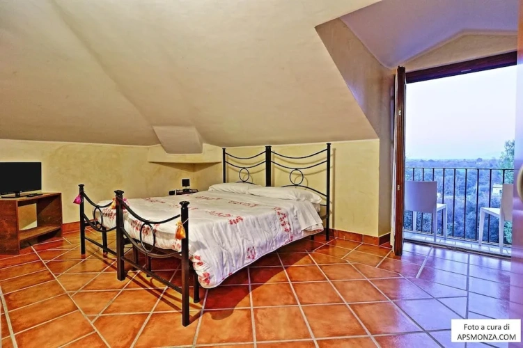 Standard Double Attic room