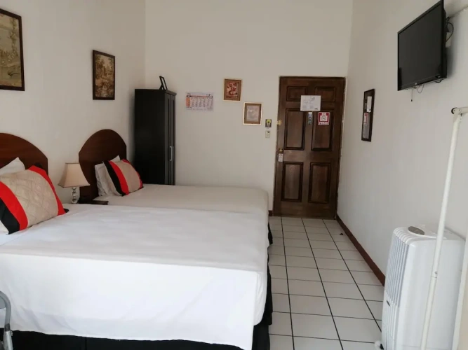 Standard Double room with balcony