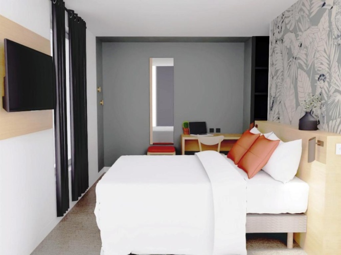 Guest rooms