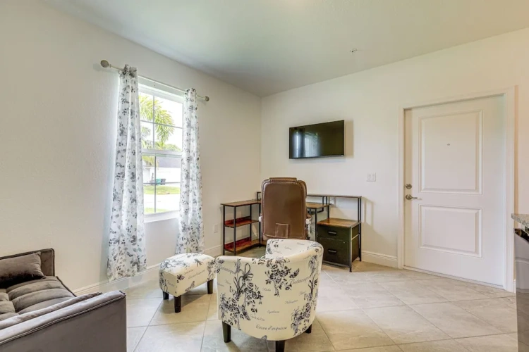 Guest rooms