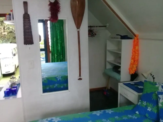 Double Bungalow with balcony and with bay view