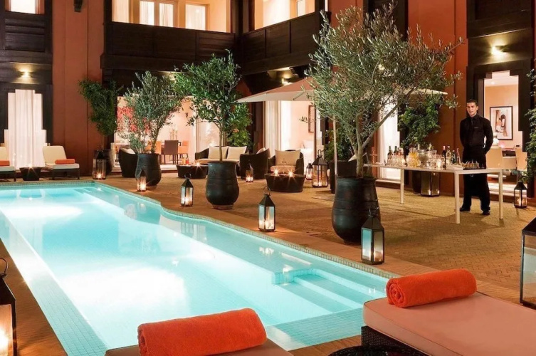 Riad Villa Lavande