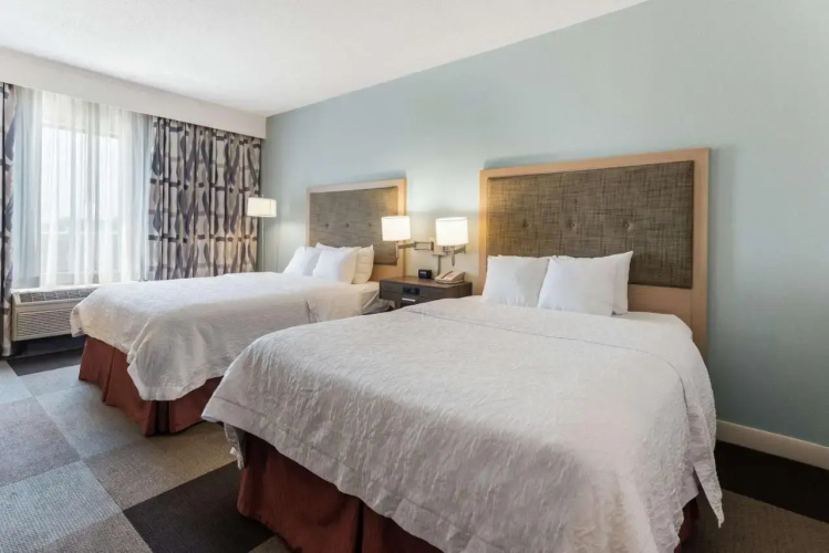 Hampton Inn Columbusi70ehamilt