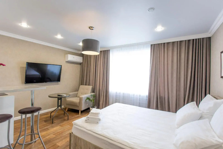 Фотография номера апарт отеля КвартХаус