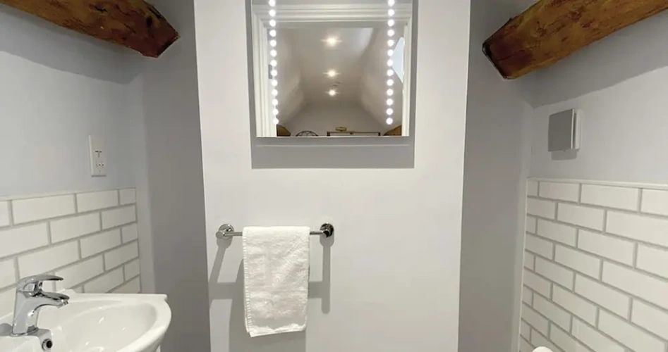 Economy Double room with courtyard view