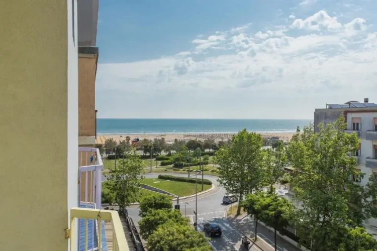 Standard Double room with sea view