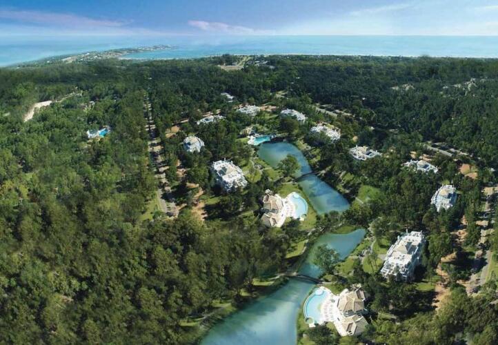 Solanas Green Park Spa & Resort Over view