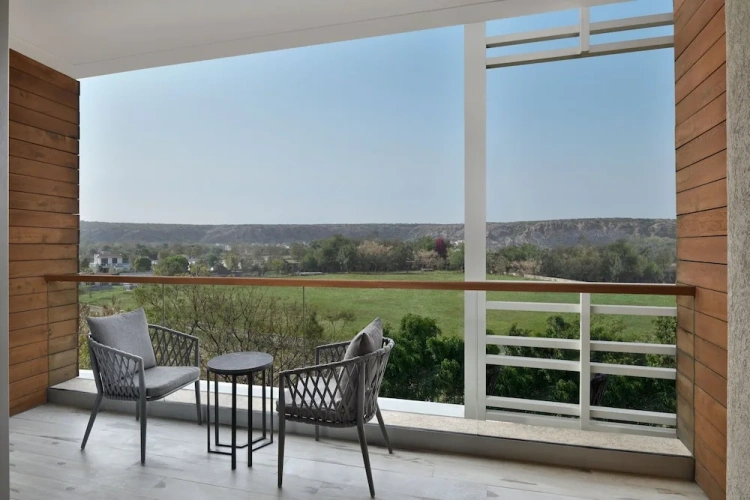 Deluxe Double room with balcony