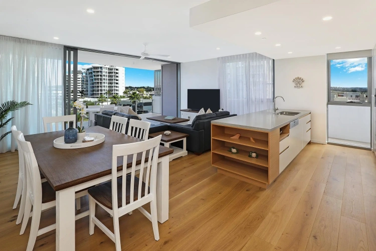 2 Bedrooms Deluxe Apartment