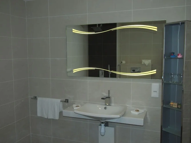 Standard Twin room with balcony and with garden view