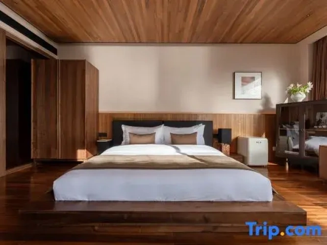 Deluxe Double room with courtyard view