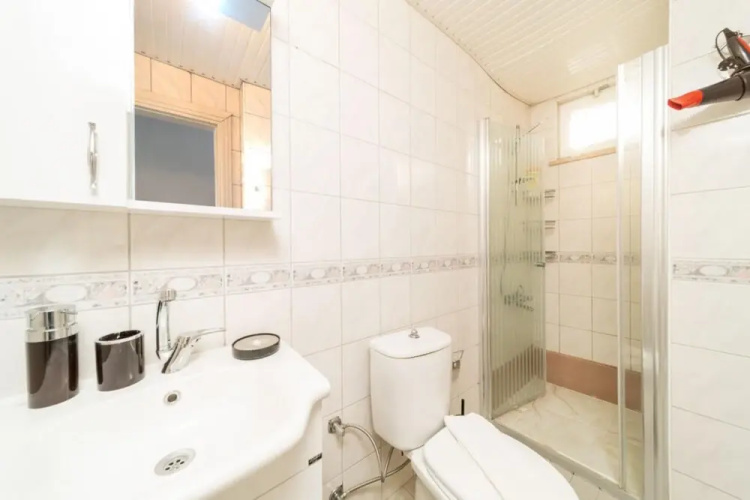 Flat Close to Konyaalti Beach With Sea View