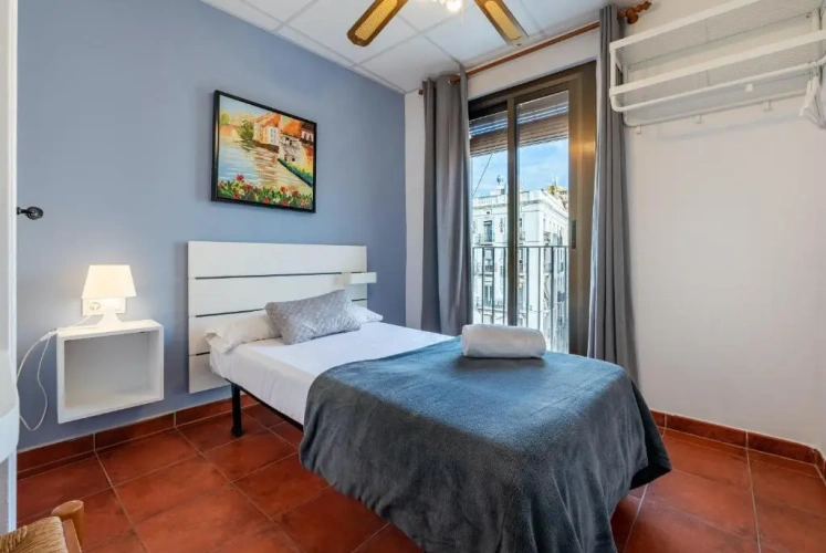 Standard Single room with balcony