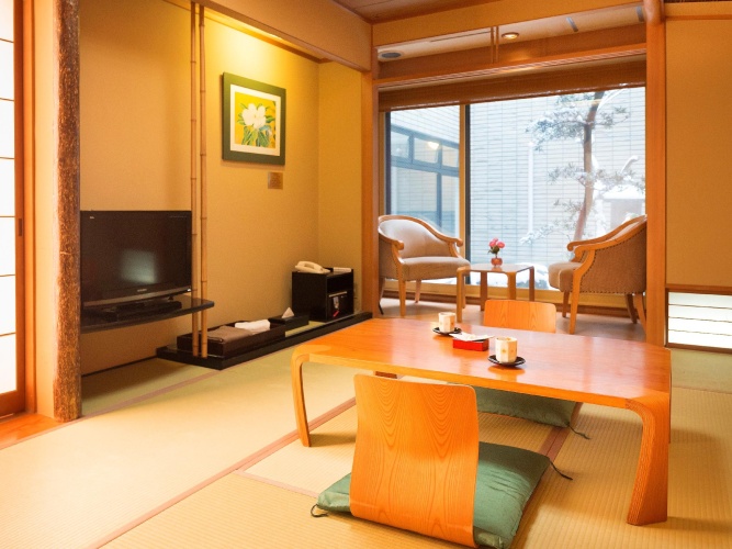 Traditional Japanese room